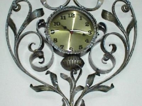 Orologio in ferro